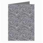 Dark Grey Snake Greeting Cards (Pkg of 8)