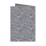 Dark Grey Snake Mini Greeting Cards (Pkg of 8)