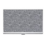 Dark Grey Snake Business Card Holder