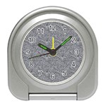 Dark Grey Snake Travel Alarm Clock