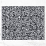 Dark Grey Snake Rectangular Jigsaw Puzzl