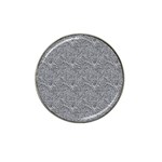 Dark Grey Snake Hat Clip Ball Marker
