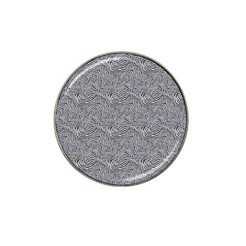 Dark Grey Snake Hat Clip Ball Marker (10 pack) from ArtsNow.com Front