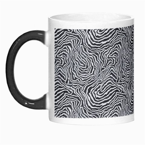 Dark Grey Snake Morph Mug from ArtsNow.com Left