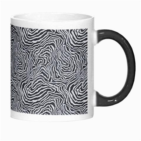 Dark Grey Snake Morph Mug from ArtsNow.com Right