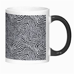 Dark Grey Snake Morph Mug from ArtsNow.com Right