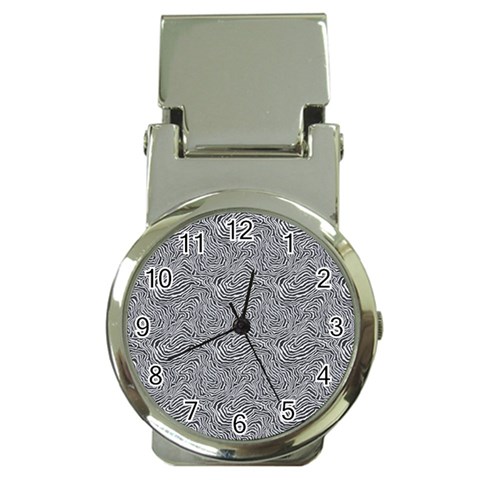 Dark Grey Snake Money Clip Watches from ArtsNow.com Front