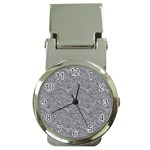 Dark Grey Snake Money Clip Watches