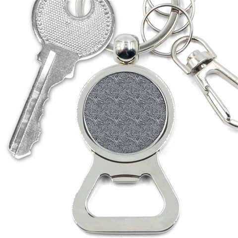 Dark Grey Snake Bottle Opener Key Chain from ArtsNow.com Front