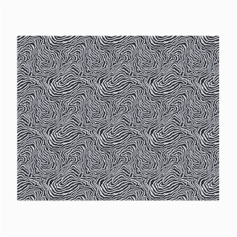 Dark Grey Snake Small Glasses Cloth (2 Sides) from ArtsNow.com Front