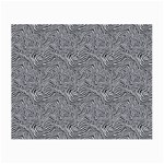 Dark Grey Snake Small Glasses Cloth (2 Sides)