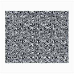 Dark Grey Snake Small Glasses Cloth (2 Sides) from ArtsNow.com Back