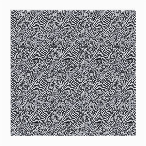 Dark Grey Snake Medium Glasses Cloth from ArtsNow.com Front