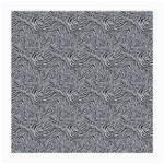 Dark Grey Snake Medium Glasses Cloth (2 Sides)