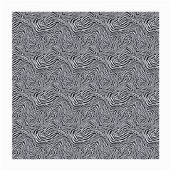 Dark Grey Snake Medium Glasses Cloth (2 Sides) from ArtsNow.com Back