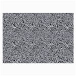 Dark Grey Snake Large Glasses Cloth