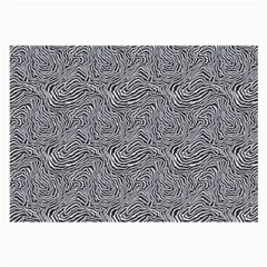 Dark Grey Snake Large Glasses Cloth (2 Sides) from ArtsNow.com Back