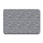 Dark Grey Snake Small Doormat