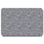 Dark Grey Snake Large Doormat