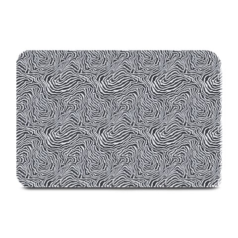 Dark Grey Snake Plate Mats from ArtsNow.com 18 x12  Plate Mat