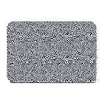 Dark Grey Snake Plate Mats