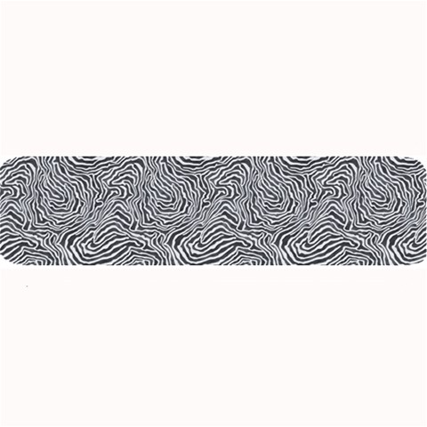 Dark Grey Snake Large Bar Mat from ArtsNow.com 32 x8.5  Bar Mat