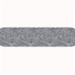 Dark Grey Snake Large Bar Mat