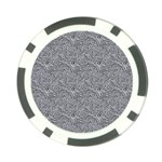 Dark Grey Snake Poker Chip Card Guard
