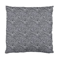 Dark Grey Snake Standard Cushion Case (Two Sides) from ArtsNow.com Back