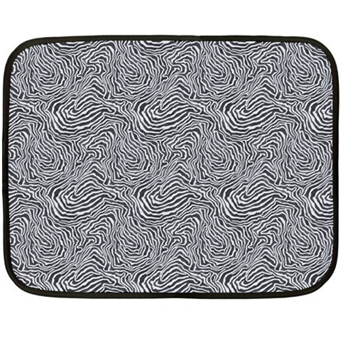 Dark Grey Snake 35 x27  Fleece Blanket (Mini) from ArtsNow.com 35 x27  Blanket