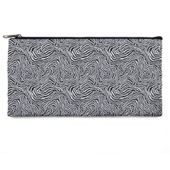Dark Grey Snake Pencil Cases from ArtsNow.com Front