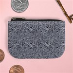 Dark Grey Snake Mini Coin Purse