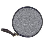 Dark Grey Snake Classic 20-CD Wallets