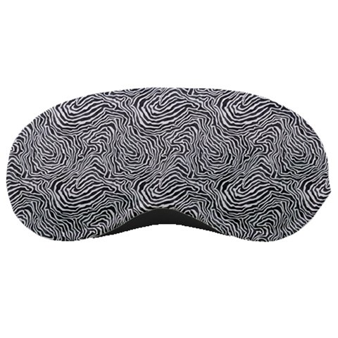 Dark Grey Snake Sleep Mask from ArtsNow.com Front