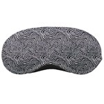 Dark Grey Snake Sleep Mask