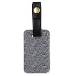 Dark Grey Snake Luggage Tag (one side)