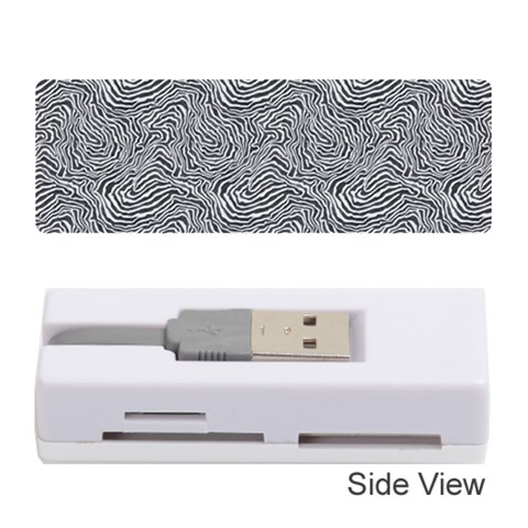 Dark Grey Snake Memory Card Reader (Stick) from ArtsNow.com Front
