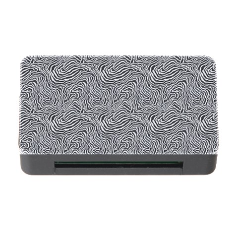 Dark Grey Snake Memory Card Reader with CF from ArtsNow.com Front