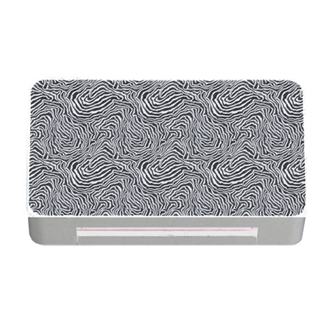 Dark Grey Snake Memory Card Reader with CF from ArtsNow.com Front