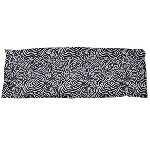 Dark Grey Snake One Side Body Pillow Cases from ArtsNow.com Body Pillow Case