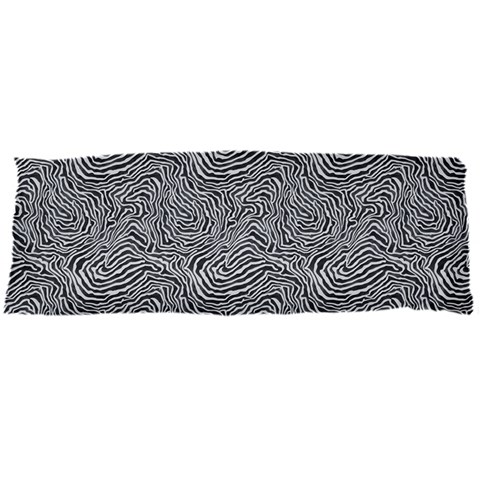 Dark Grey Snake 60 x21  Body Pillow Case Dakimakura (Two Sides) from ArtsNow.com Front