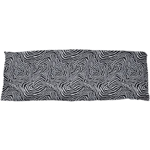 Dark Grey Snake 47 x17  Body Pillow Case Dakimakura (Two Sides) from ArtsNow.com Front
