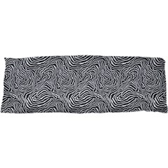 Dark Grey Snake 47 x17  Body Pillow Case Dakimakura (Two Sides) from ArtsNow.com Back