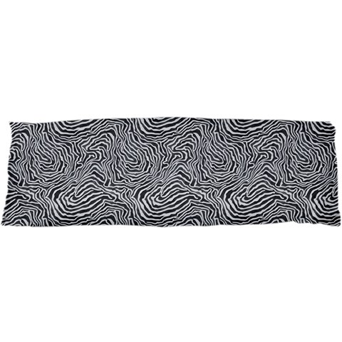 Dark Grey Snake 63 x21  Body Pillow Case Dakimakura (Two Sides) from ArtsNow.com Front