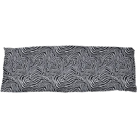 Dark Grey Snake 71 x25  Body Pillow Case Dakimakura (Two Sides) from ArtsNow.com Front