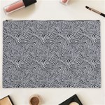 Dark Grey Snake Cosmetic Bag (XXL)