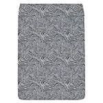 Dark Grey Snake Removable Flap Cover (L)