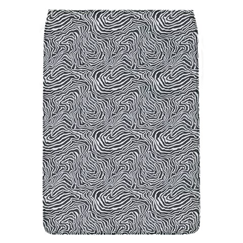 Dark Grey Snake Removable Flap Cover (S) from ArtsNow.com Front