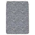 Dark Grey Snake Removable Flap Cover (S)