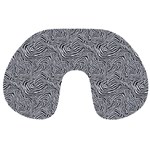 Dark Grey Snake Travel Neck Pillow